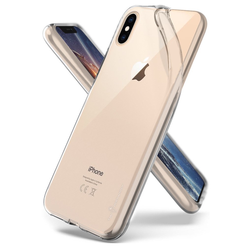 Apple iPhone XS Max - obal na mobil Ultra Slim - priehľadný