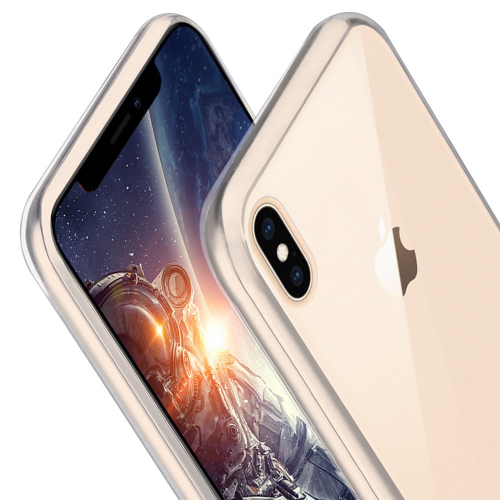 Apple iPhone XS Max - obal na mobil Ultra Slim - priehľadný