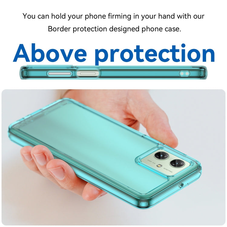 CANDY Zadný obal Motorola Moto G54 5G / G54 5G Power Edition - modrý