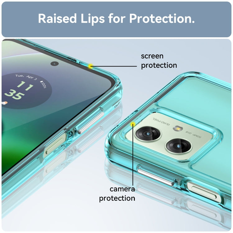 CANDY Zadný obal Motorola Moto G54 5G / G54 5G Power Edition - modrý