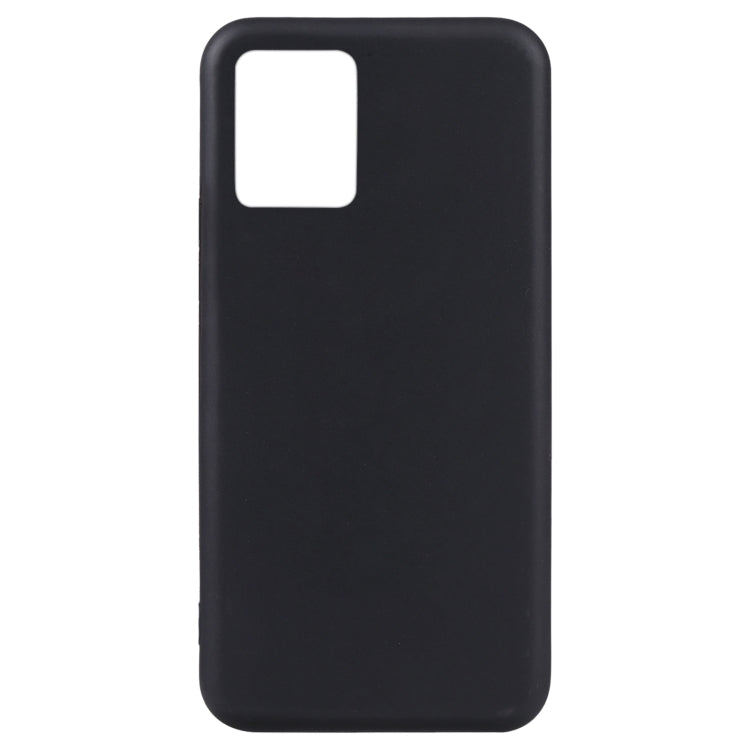 MATT Silikónový obal pre Motorola Moto G54 5G / G54 5G Power Edition - čierny