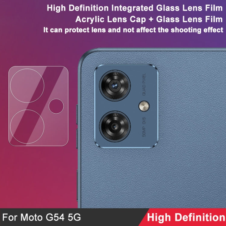 IMAK Sklo pre fotoaparát Motorola Moto G54 5G / G54 5G Power Edition