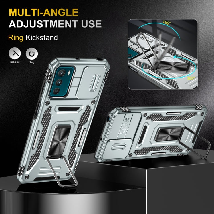 HOLDER ARMOR Tvrdený kryt pre Motorola Moto G42 - sivý