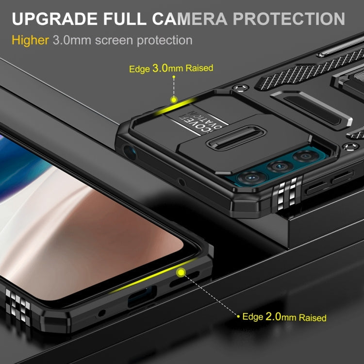 HOLDER ARMOR Tvrdený kryt pre Motorola Moto G42 - čierny