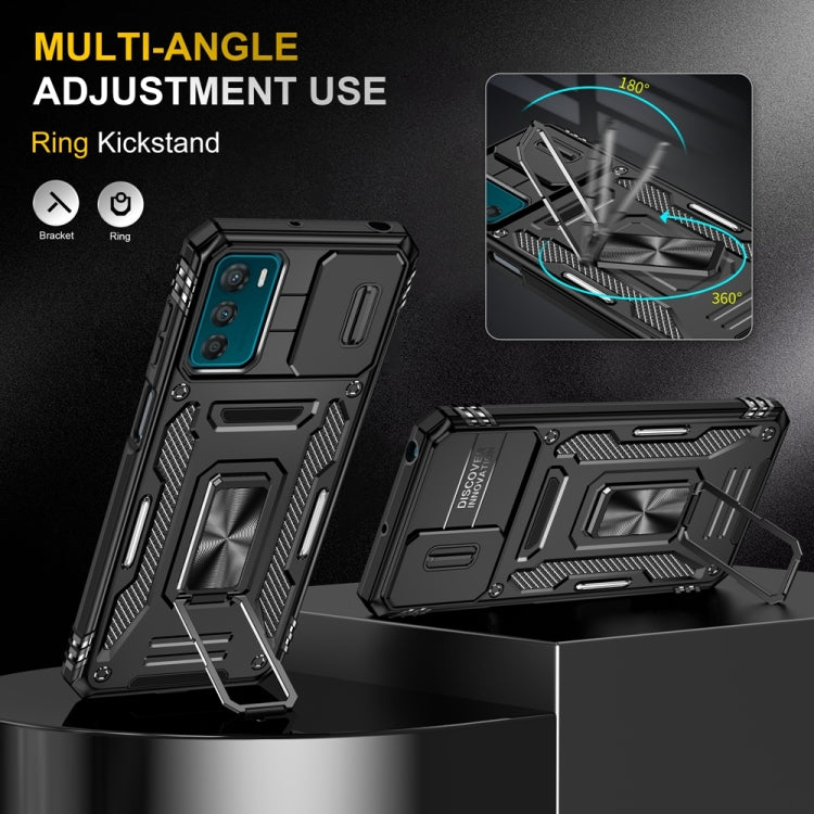 HOLDER ARMOR Tvrdený kryt pre Motorola Moto G42 - čierny