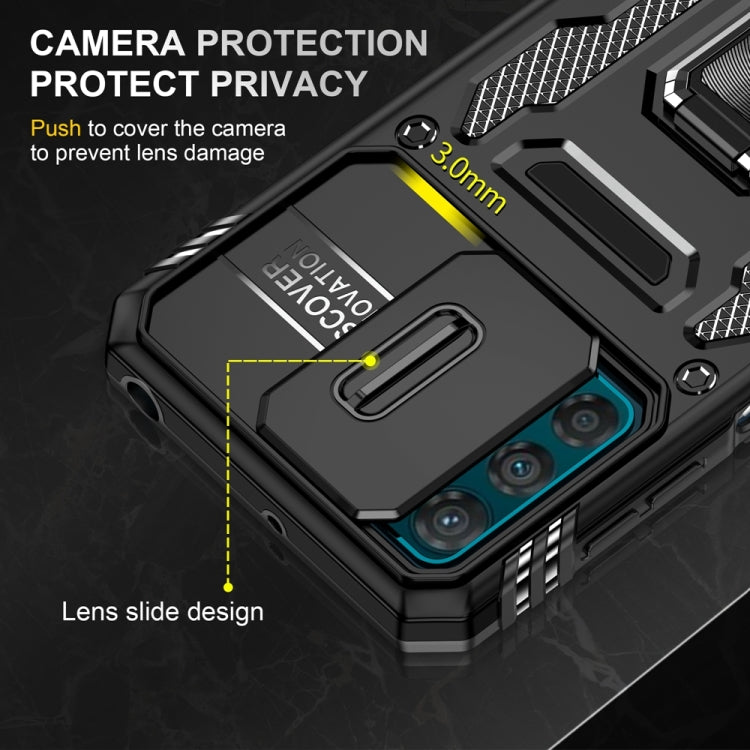 HOLDER ARMOR Tvrdený kryt pre Motorola Moto G42 - čierny