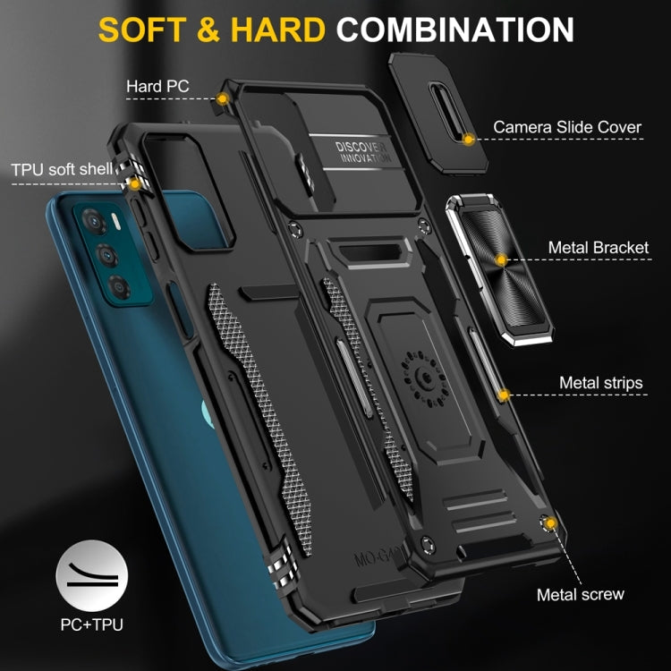 HOLDER ARMOR Tvrdený kryt pre Motorola Moto G42 - čierny