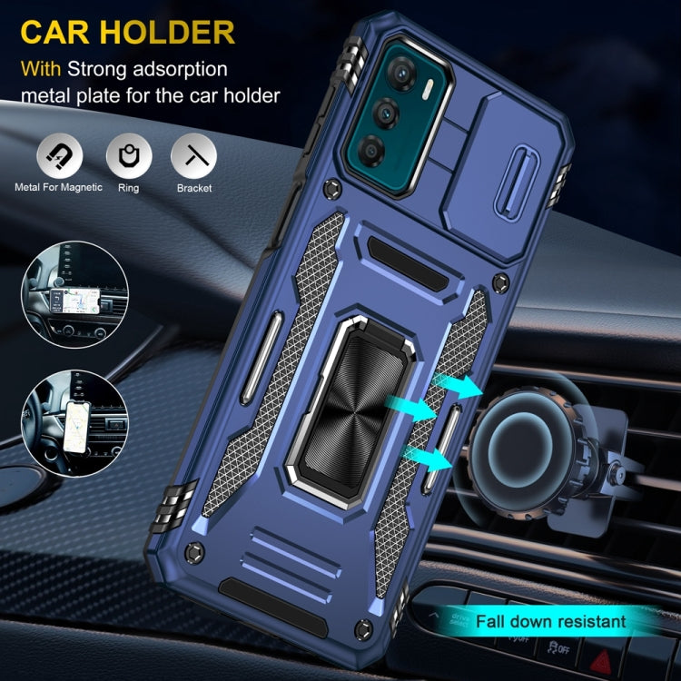 HOLDER ARMOR Tvrdený kryt pre Motorola Moto G42 - modrý