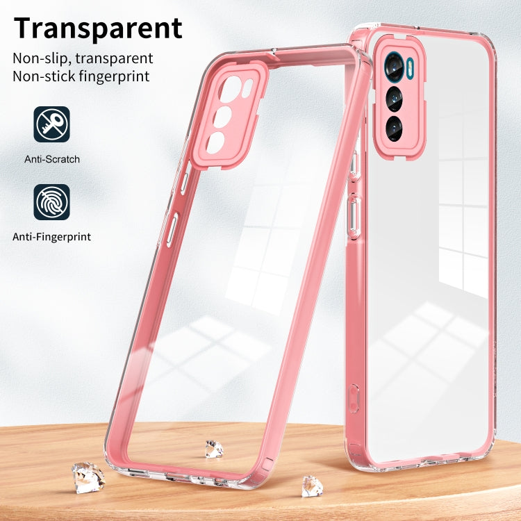 FRAME Zadný kryt pre Motorola Moto G42 - ružový