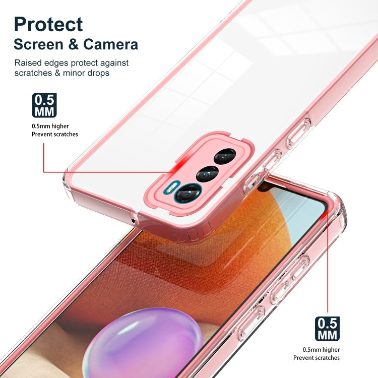 FRAME Zadný kryt pre Motorola Moto G42 - ružový