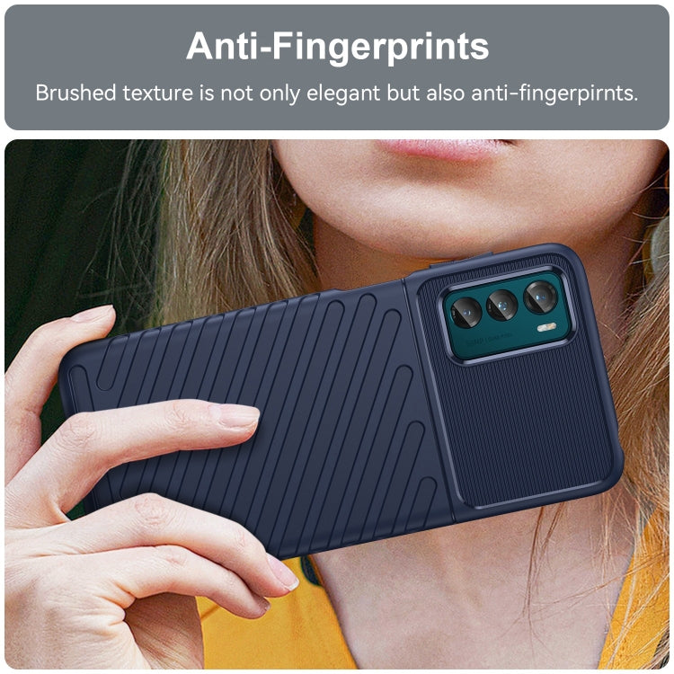 THUNDER Ochranný kryt pre Motorola Moto G42 - modrý