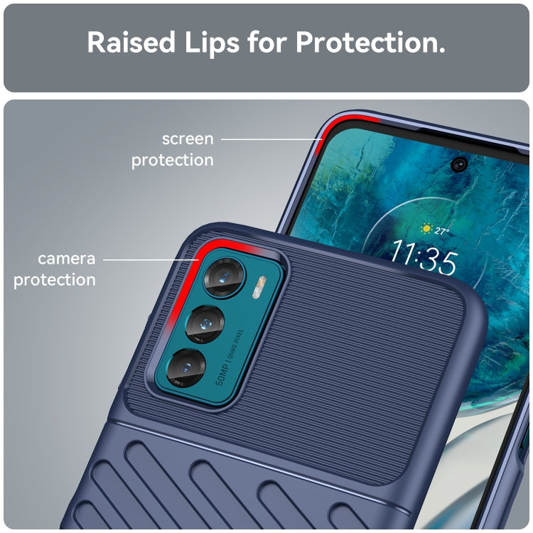 THUNDER Ochranný kryt pre Motorola Moto G42 - modrý