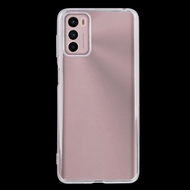 TRANSPARENTNÝ Silikónový obal pre Motorola Moto G42 - priesvitný