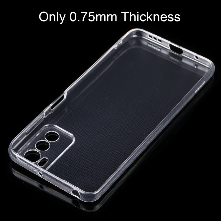 TRANSPARENTNÝ Silikónový obal pre Motorola Moto G42 - priesvitný