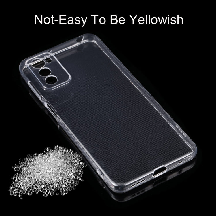 TRANSPARENTNÝ Silikónový obal pre Motorola Moto G42 - priesvitný