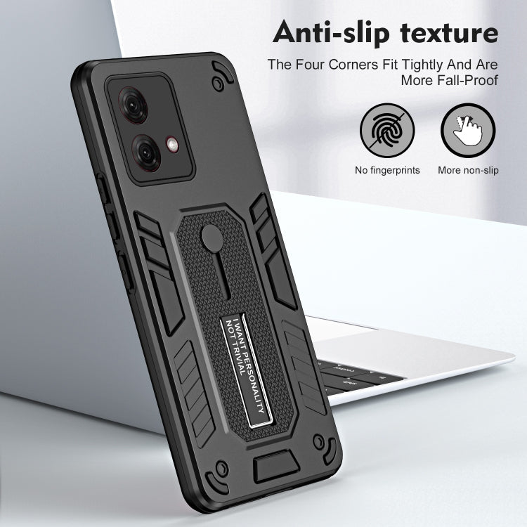 HOLDER ARMOR Tvrdený kryt pre Motorola Moto G84 5G - čierny