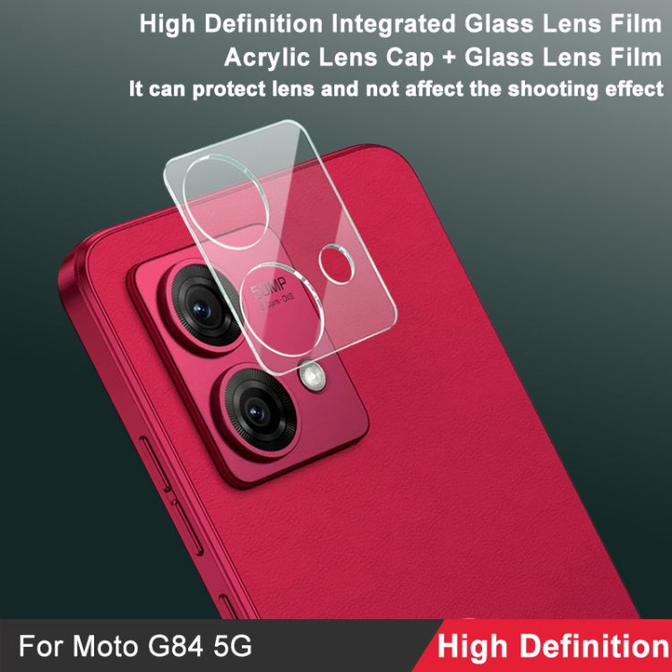 IMAK Sklo pre fotoaparát Motorola Moto G84 5G