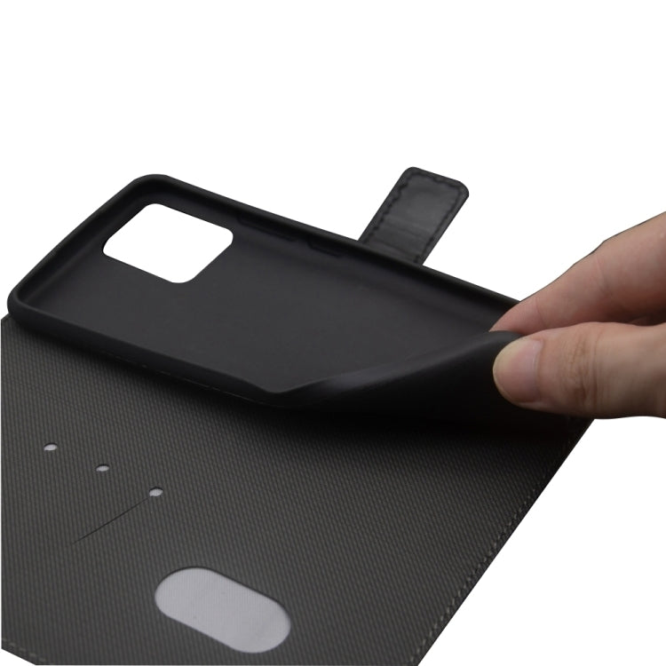 SPLICING Knižkové puzdro pre Motorola Moto G84 5G - hnedé