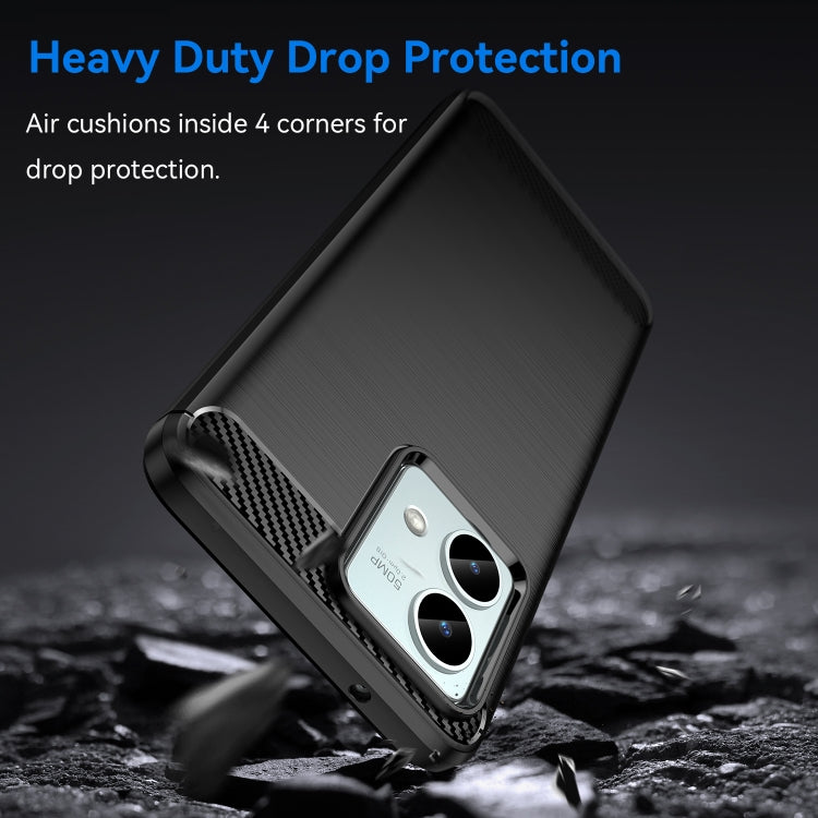 CARBON Zadný obal pre Motorola Moto G84 5G - čierny