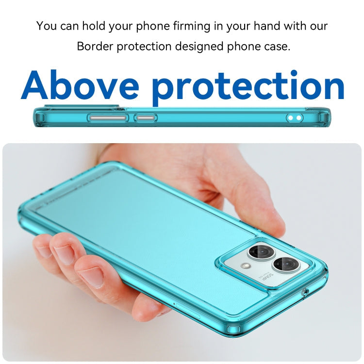 CANDY Zadný obal pre Motorola Moto G84 5G - modrý