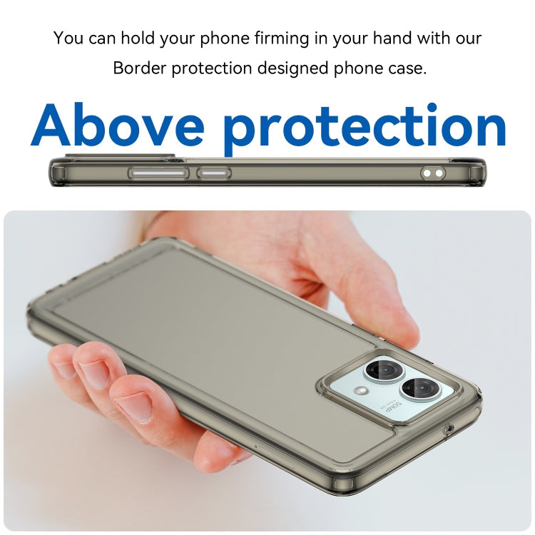CANDY Zadný obal pre Motorola Moto G84 5G - sivý