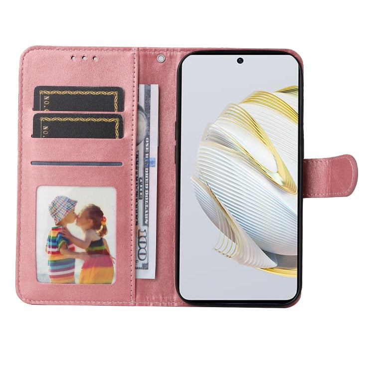 CALF Knižkové puzdro pre Huawei nova 10 SE - ružové