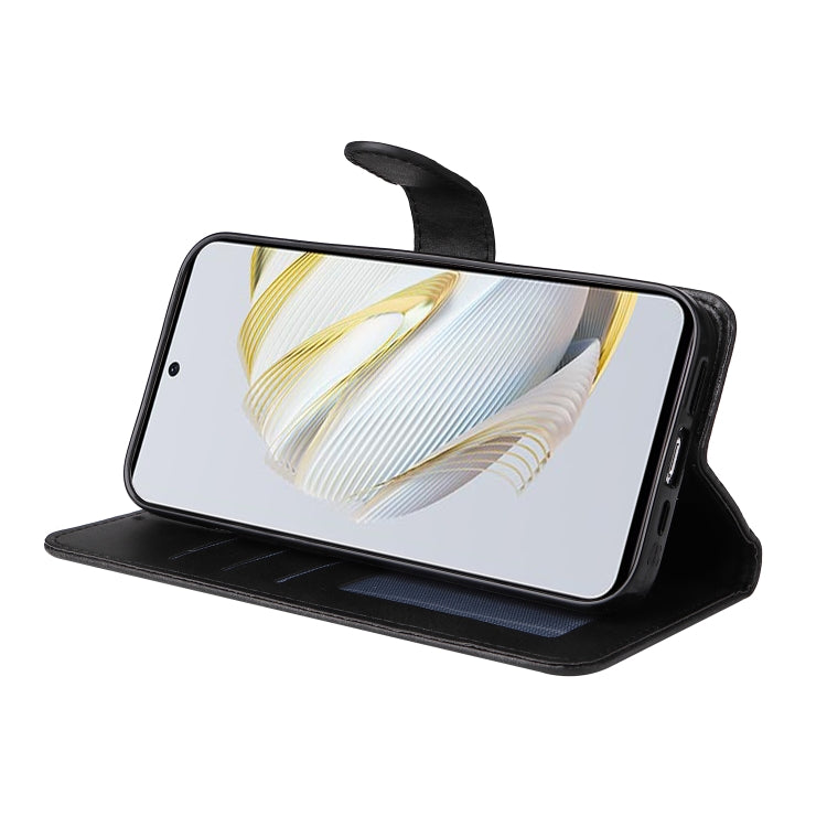 CALF Knižkové puzdro pre Huawei nova 10 SE - čierne