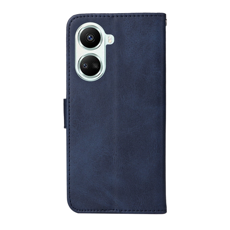 CALF Knižkové puzdro pre Huawei nova 10 SE - modré