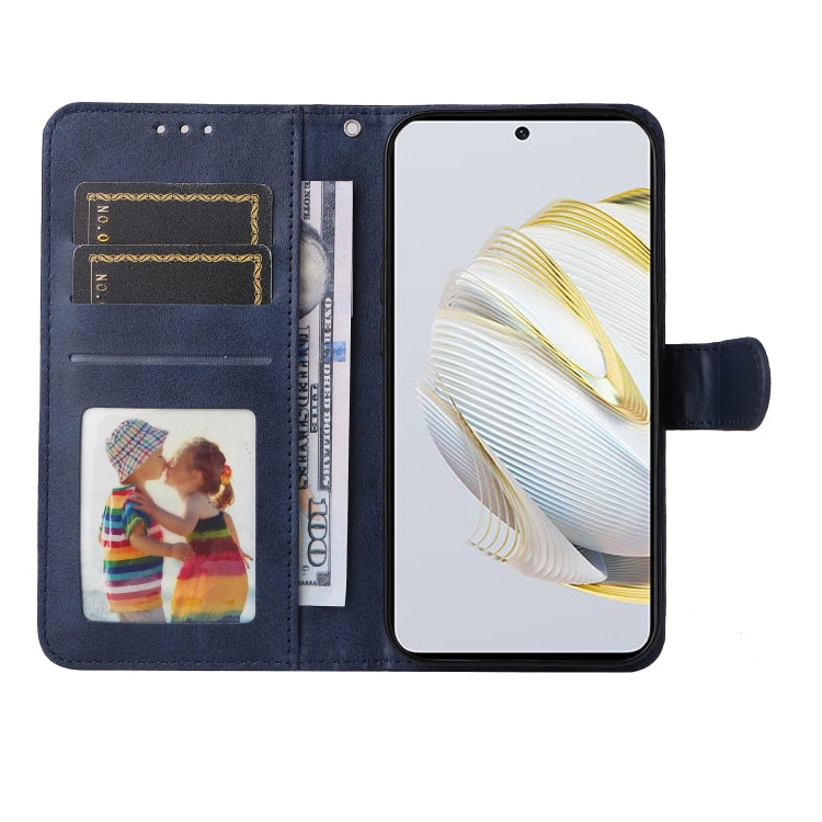 CALF Knižkové puzdro pre Huawei nova 10 SE - modré