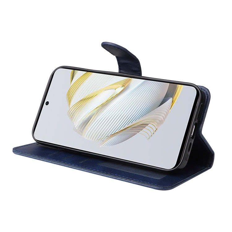 CALF Knižkové puzdro pre Huawei nova 10 SE - modré