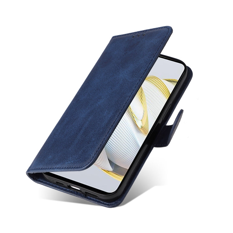 CALF Knižkové puzdro pre Huawei nova 10 SE - modré