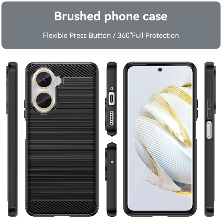 CARBON Zadný obal pre Huawei Nova 10 SE - modrý