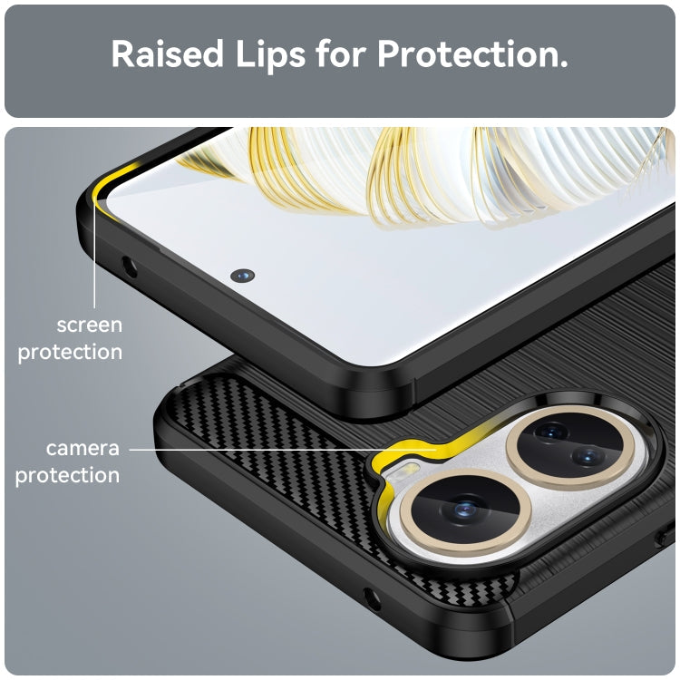 CARBON Zadný obal pre Huawei Nova 10 SE - modrý