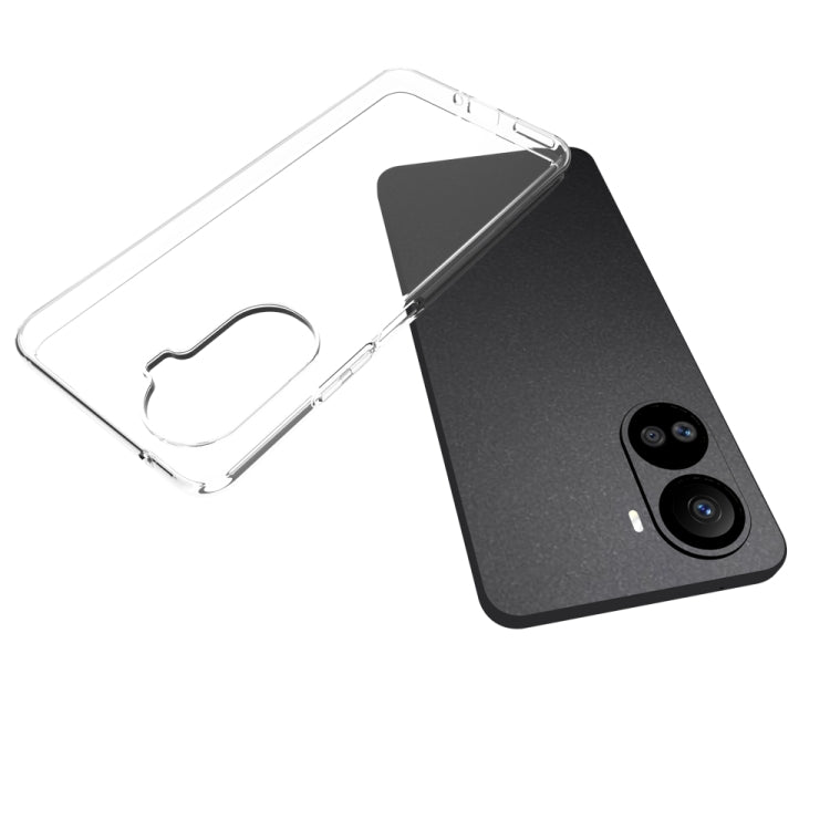 TRANSPARENTNÝ Silikónový obal pre Huawei Nova 10 SE - priesvitný