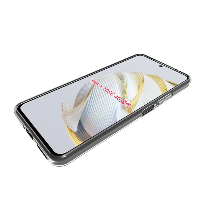 TRANSPARENTNÝ Silikónový obal pre Huawei Nova 10 SE - priesvitný