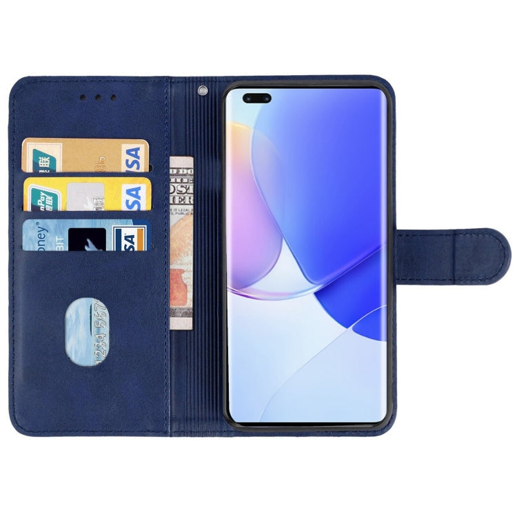 SOLID Knižkové puzdro pre Huawei Nova 9 SE - modré