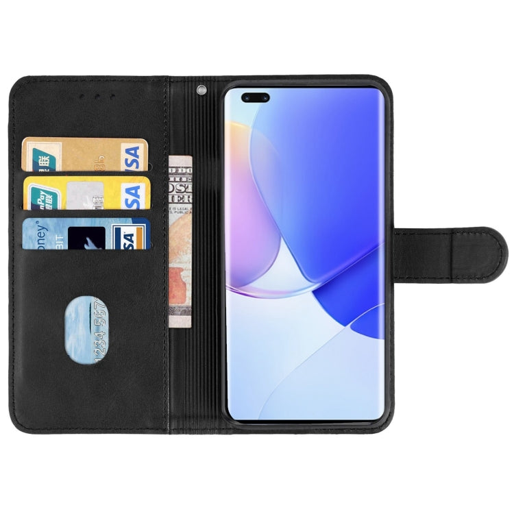 SOLID Knižkové puzdro pre Huawei Nova 9 SE - čierne