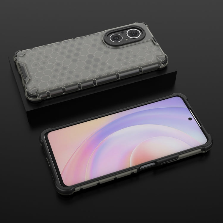 HONEYCOMB Tvrdený kryt pre Huawei Nova 9 SE - čierny