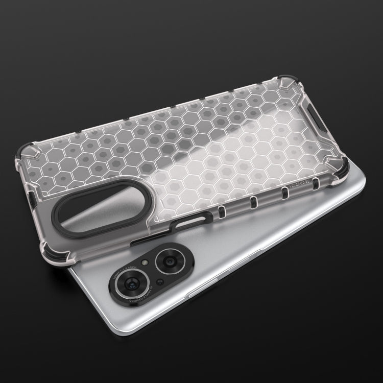 HONEYCOMB Tvrdený kryt pre Huawei Nova 9 SE - čierny