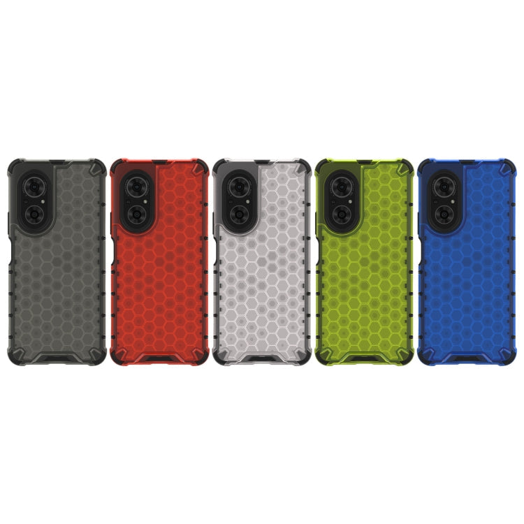 HONEYCOMB Tvrdený kryt pre Huawei Nova 9 SE - čierny