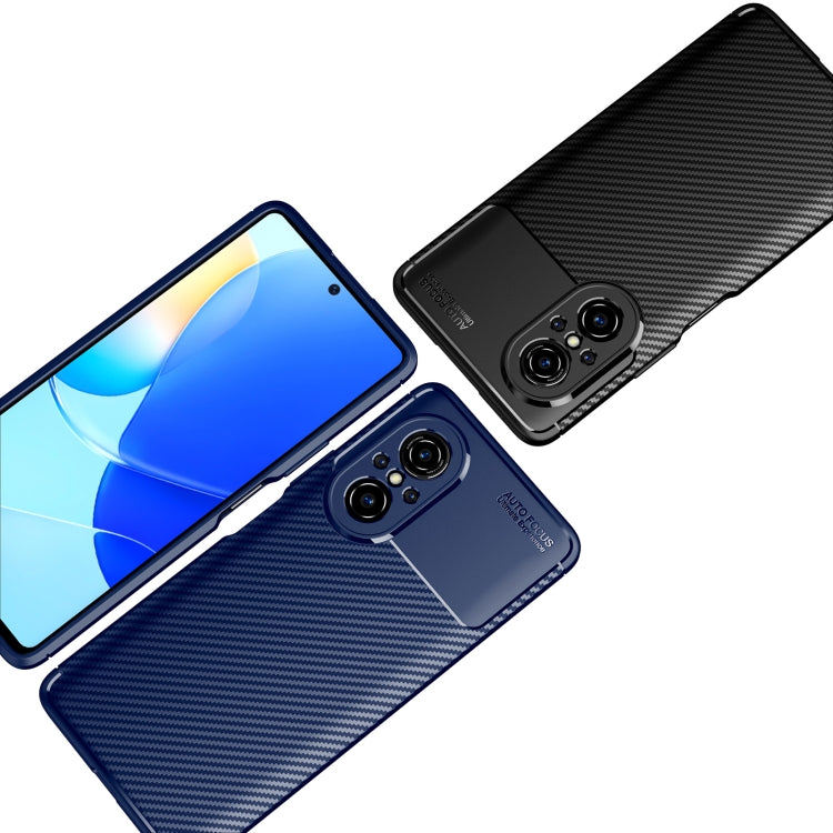 FOCUS Zadný obal pre Huawei Nova 9 SE - modrý