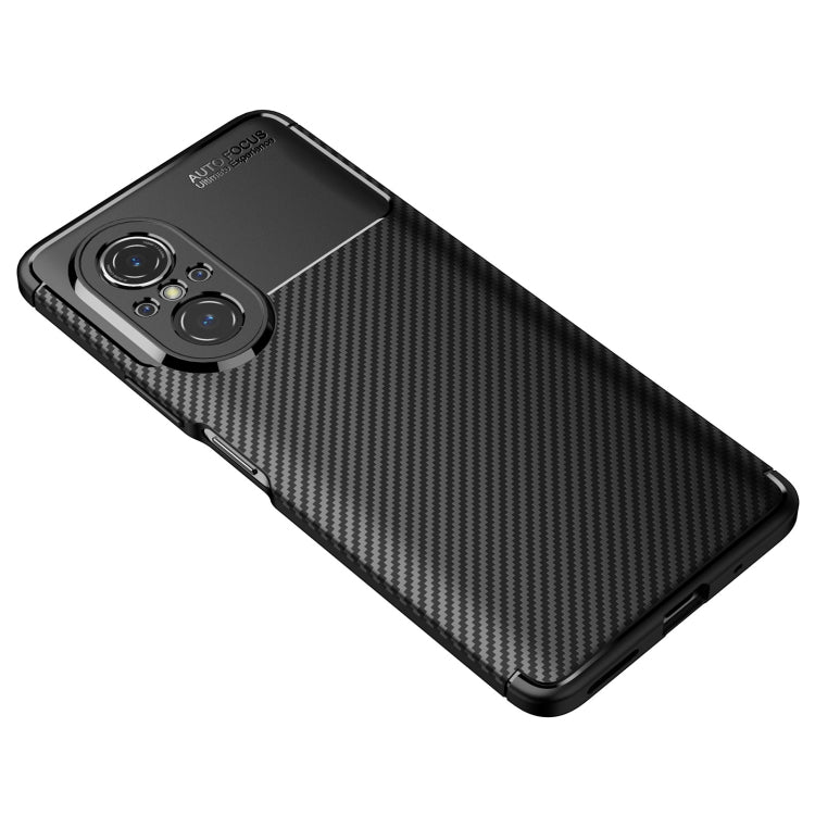 FOCUS Zadný obal pre Huawei Nova 9 SE - čierny