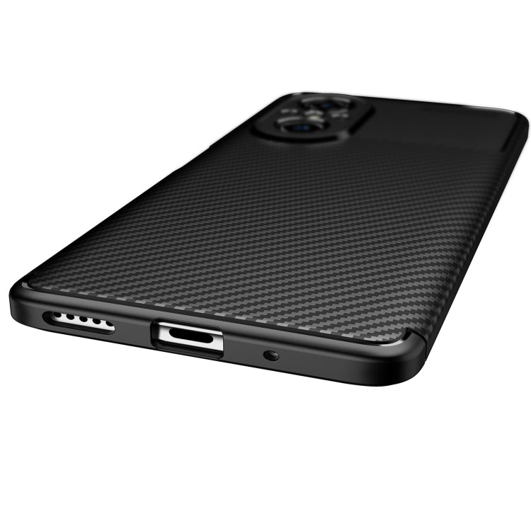 FOCUS Zadný obal pre Huawei Nova 9 SE - čierny