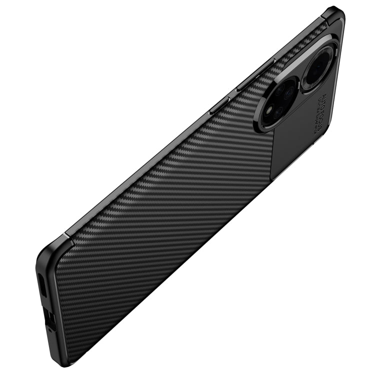 FOCUS Zadný kryt pre Huawei Nova 9 - čierny