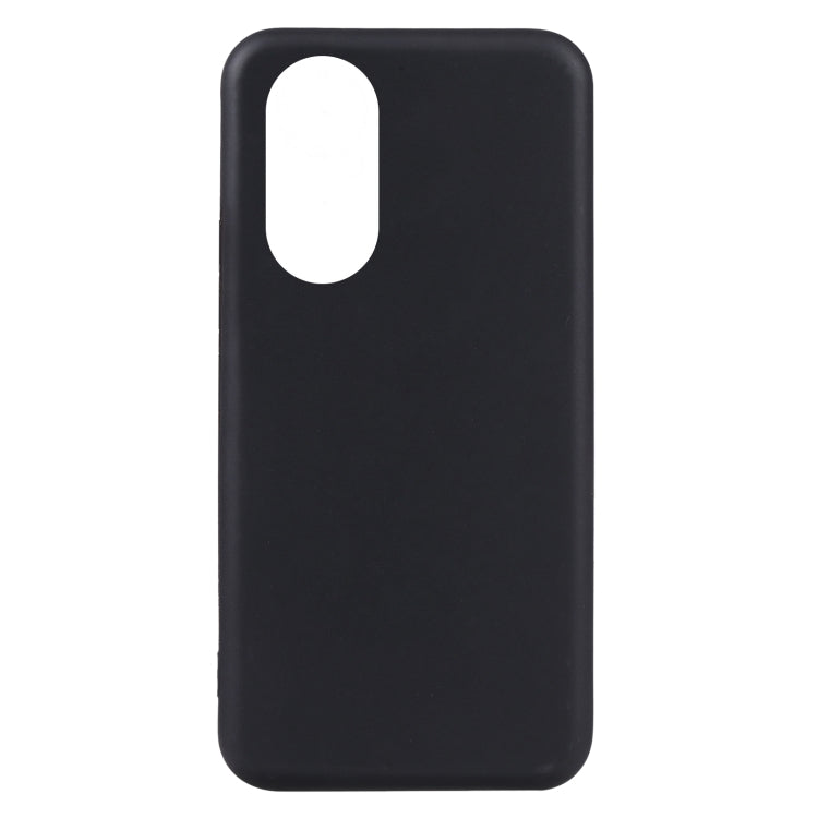 MATT Silikónový obal pre Huawei Nova 9 - čierny