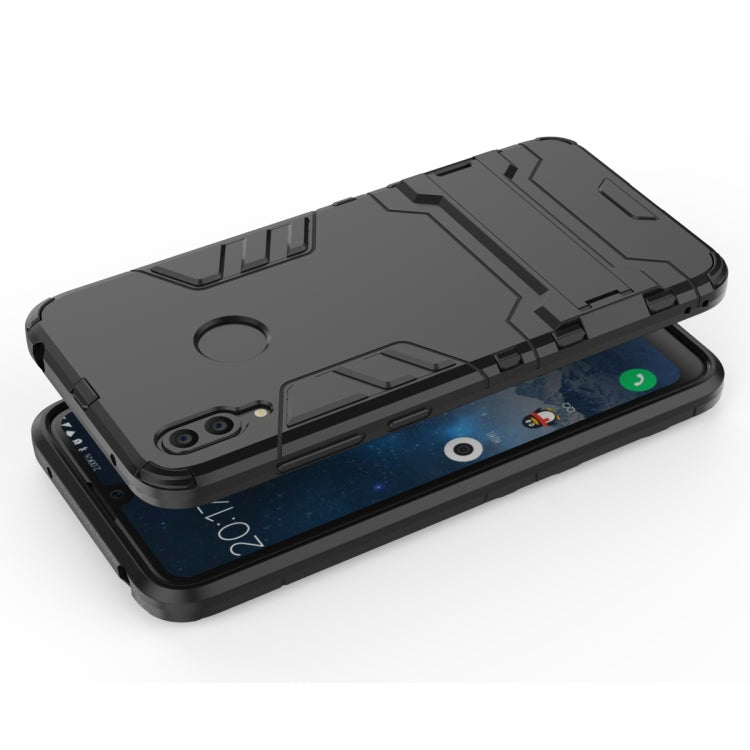 HOLDER ARMOR Tvrdený kryt pre Huawei Y7 2019 / Y7 Prime 2019 - čierny