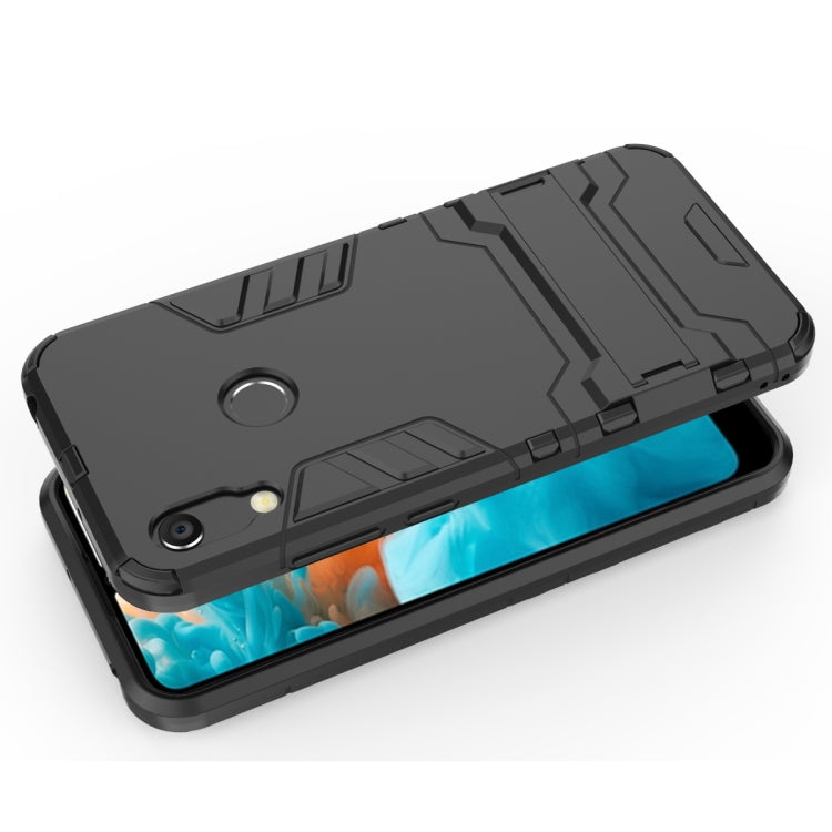 HOLDER ARMOR Tvrdený kryt pre Huawei Y6 2019 / Y6S 2019 - modrý