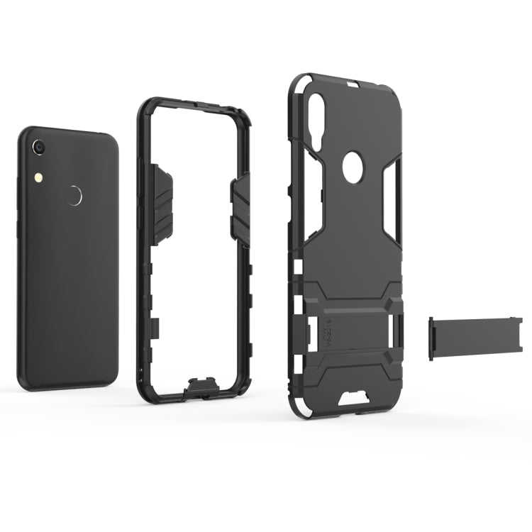 HOLDER ARMOR Tvrdený kryt pre Huawei Y6 2019 / Y6S 2019 - modrý