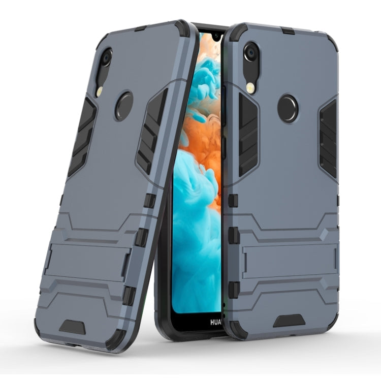 HOLDER ARMOR Tvrdený kryt pre Huawei Y6 2019 / Y6S 2019 - modrý