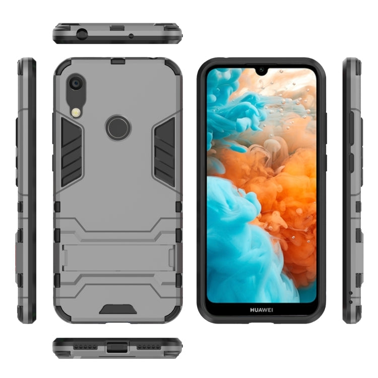 HOLDER ARMOR Tvrdený kryt pre Huawei Y6 2019 / Y6S 2019 - modrý